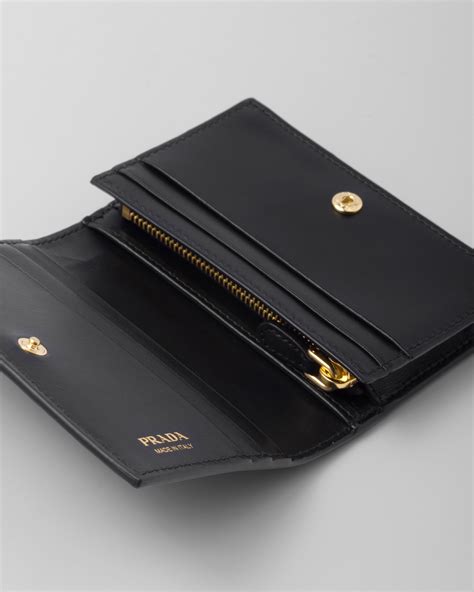 prada leather non reptile wallet